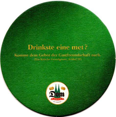 kln k-nw dom grund 2b (rund215-10 drinkste eine)